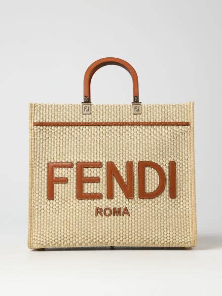 borse paglia fendi|borse donna fendi it.